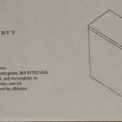 Metal Filing Cabinet