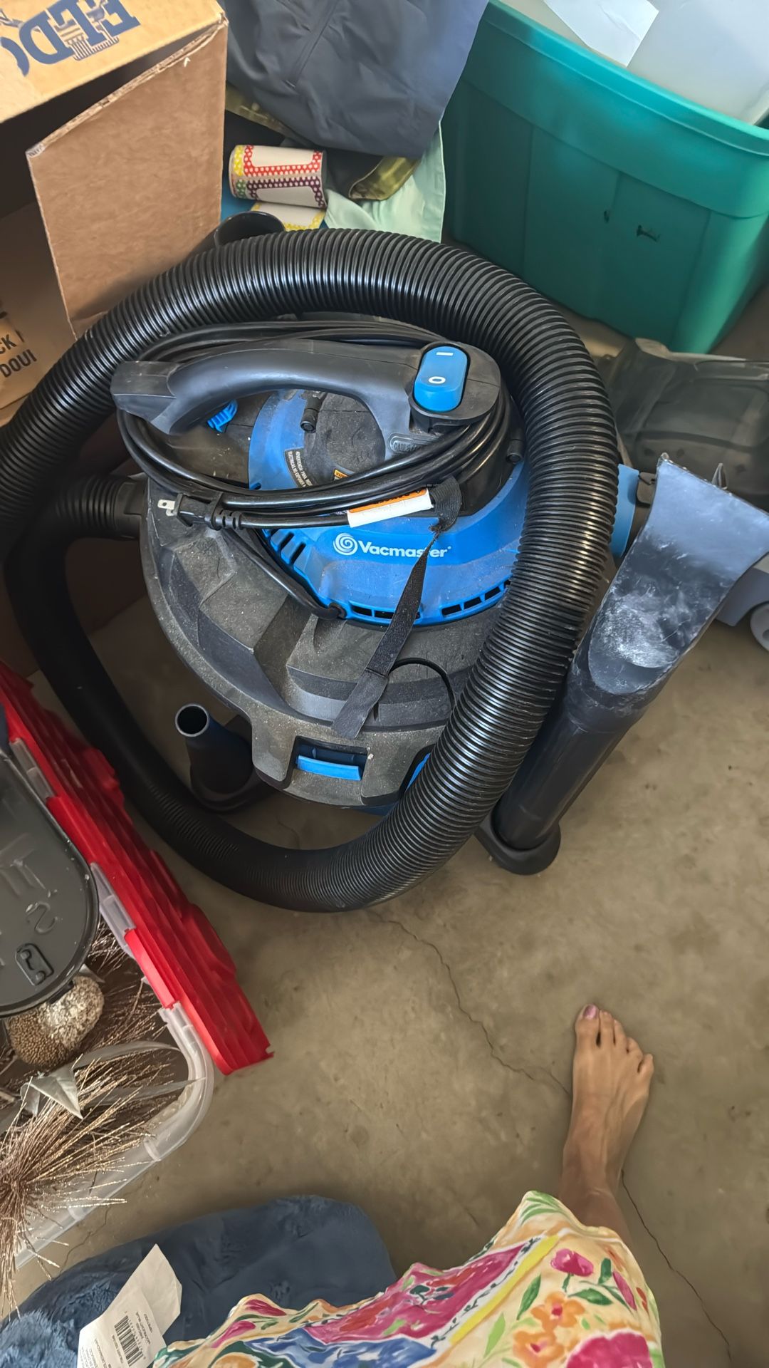 Vacmaster Shop Vac