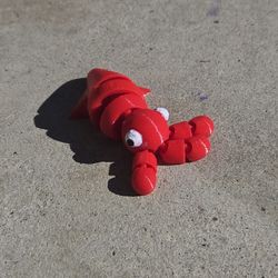 Common Squid Keychain 🐙 🌟 