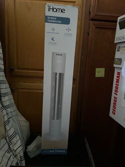 32 inch tower fan $50