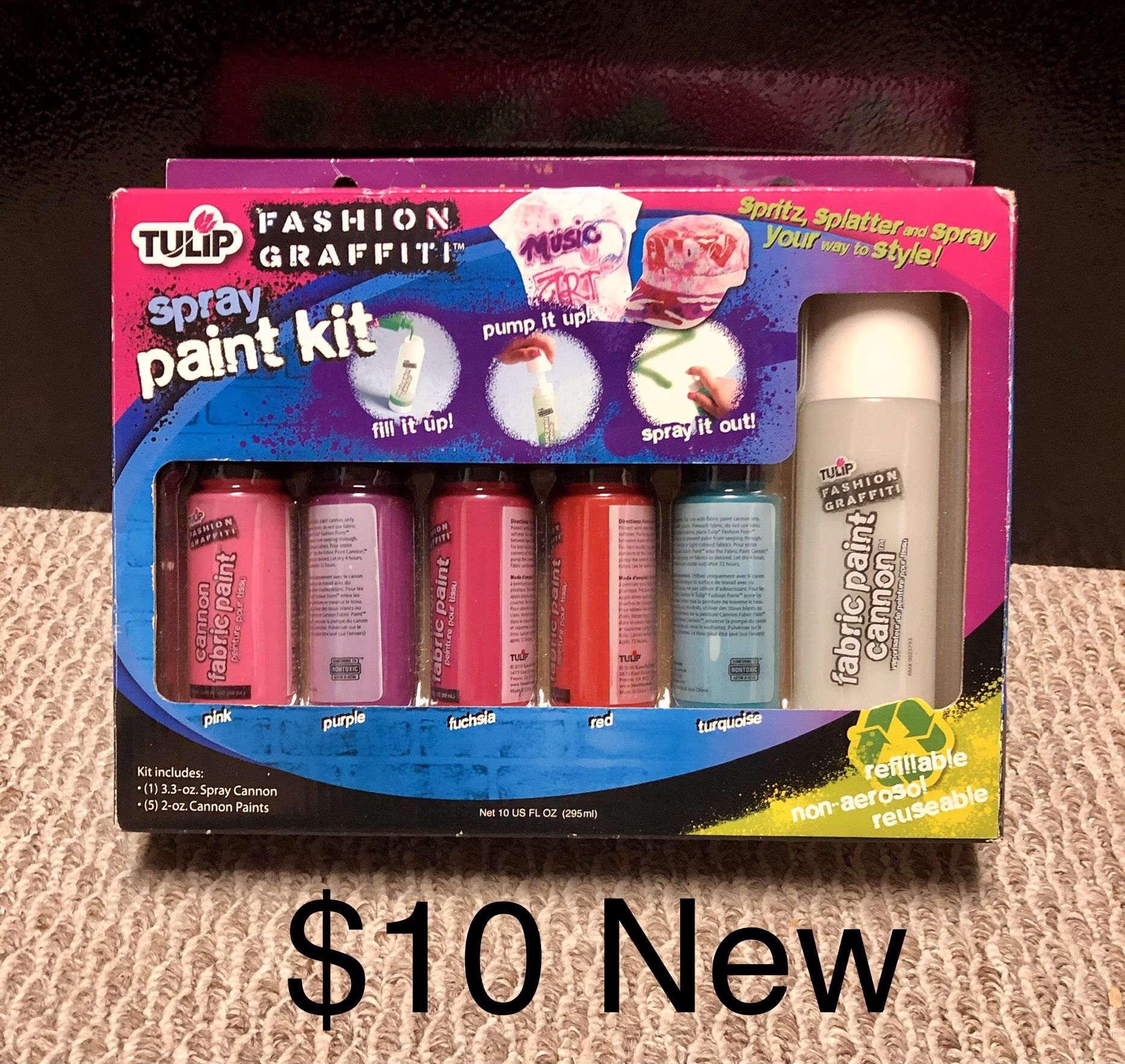 Tulip Spray Paint Kit New