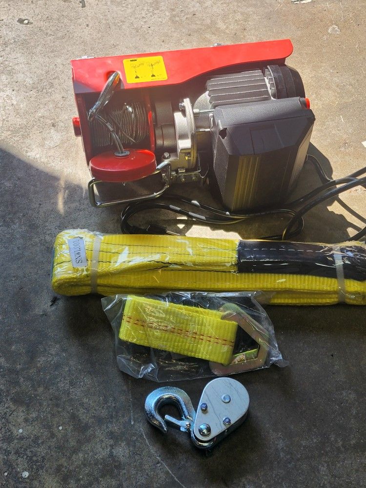 Hoist Cumalong 120v