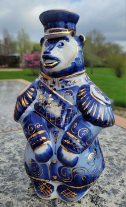 Art Gift - Handmade Bottle