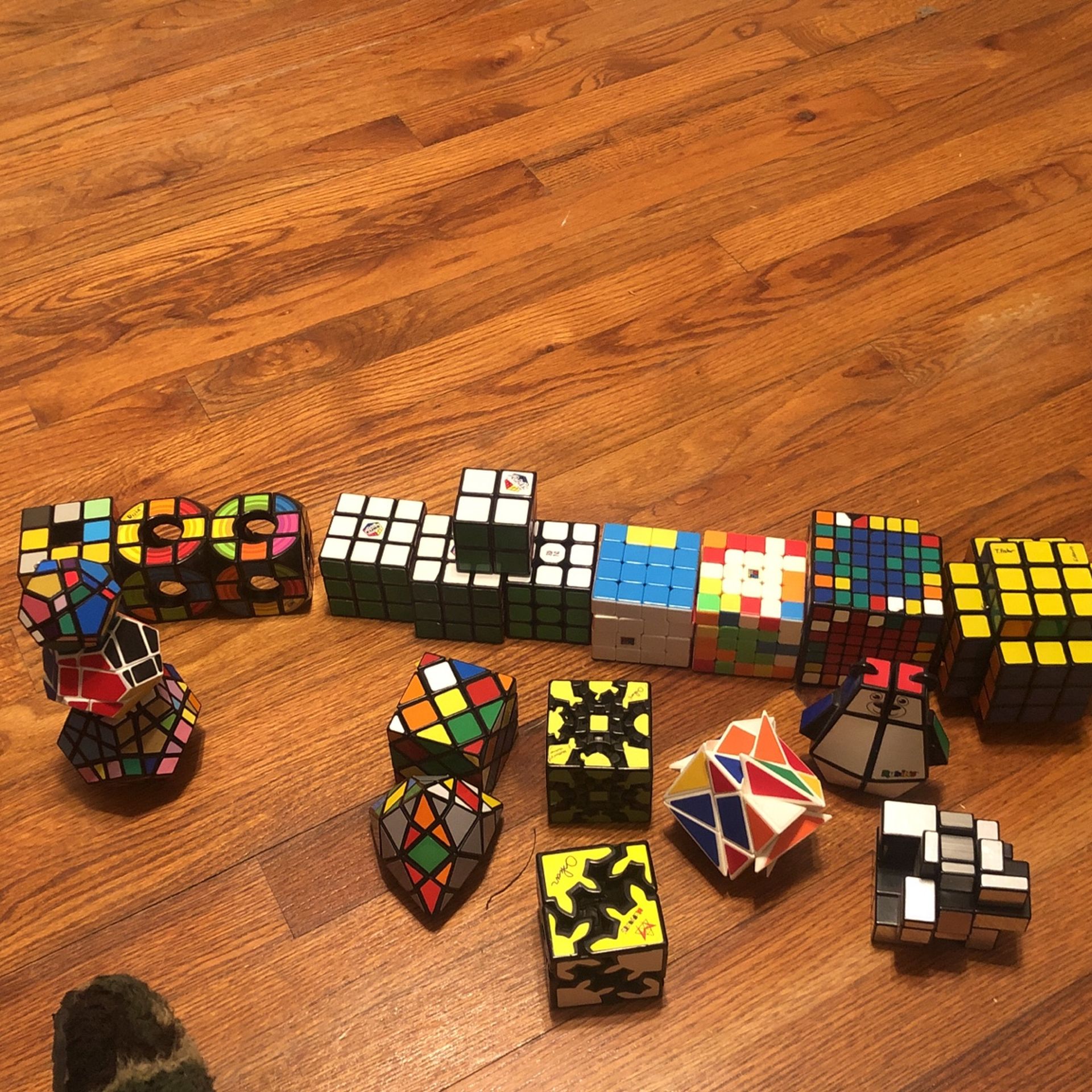 Rubix Cubes