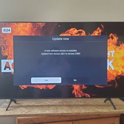 Samsung 55" - TU700D Series - 4K UHD LED LCD TV