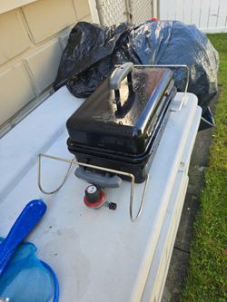 Weber Tabletop Propane Grill