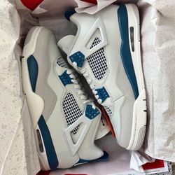 Air Jordan 4 Retro 'Industrial Blue' Size 12 $260 CASH FIRM‼️