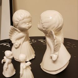 Ceramic And Porcelain Angels