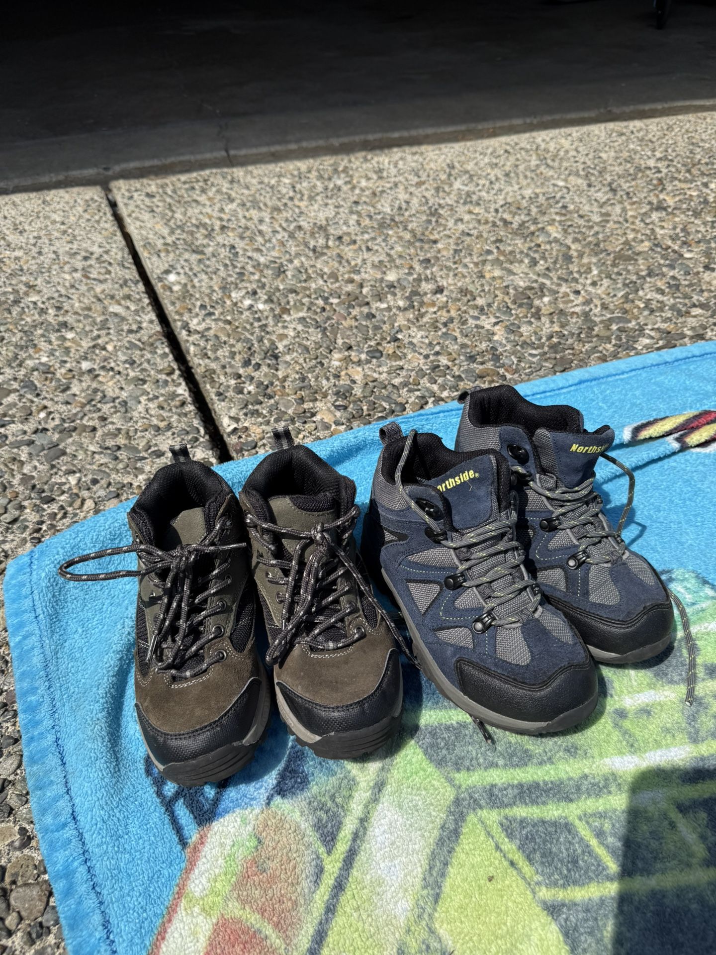 Boys Hiking Boots