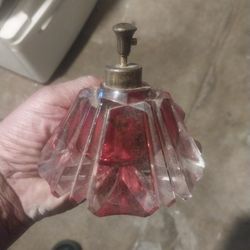 Antique perfume bottle.