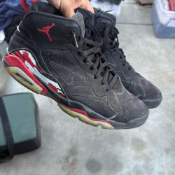 Nike Air Jordan Jumpman MVP Black Red