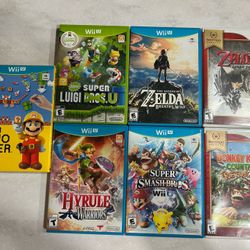 Nintendo Wii And Wii U Games 