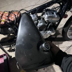 1986-90 Sportster Oil Tank/bag 
