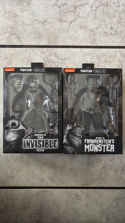 Tmnt x Universal Monsters