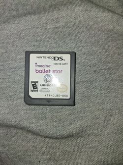 Nintendo DS Imagine Ballet Star