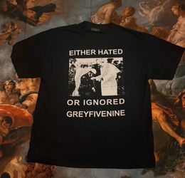 G59 Either Hated Or Ignored tee shirt