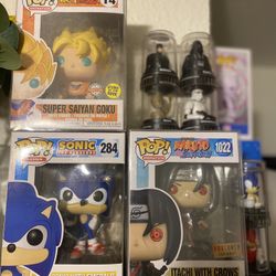 Funko Pops 
