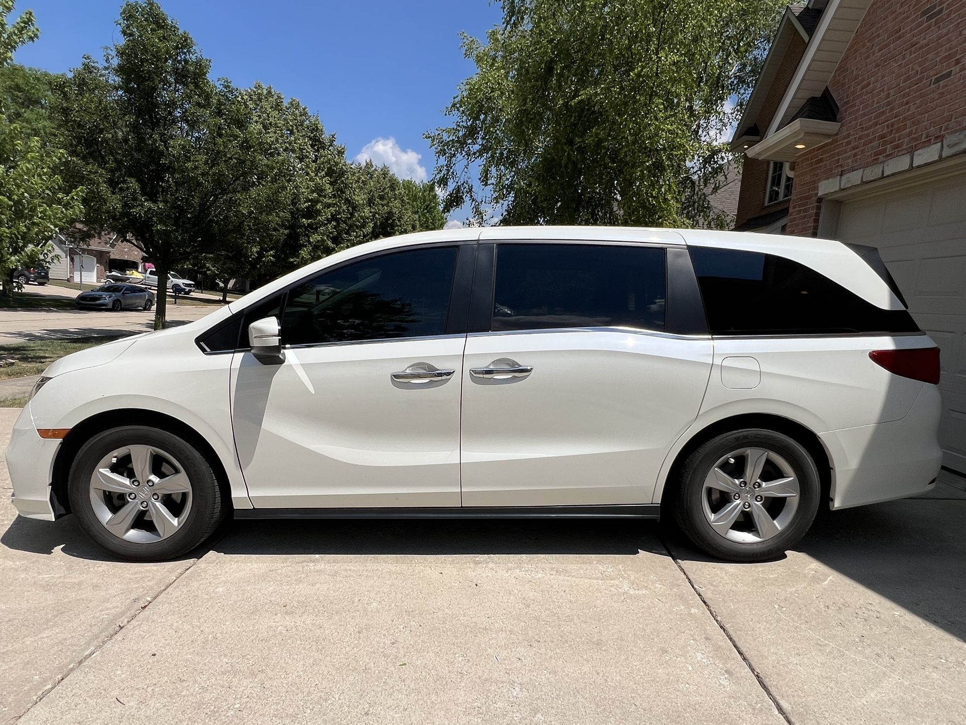 2018 Honda Odyssey