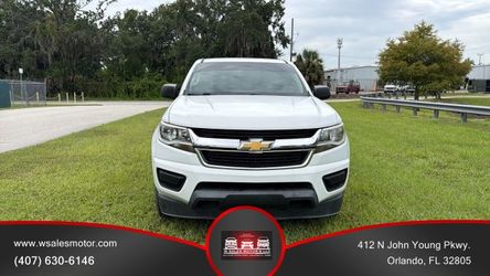 2020 Chevrolet Colorado Extended Cab