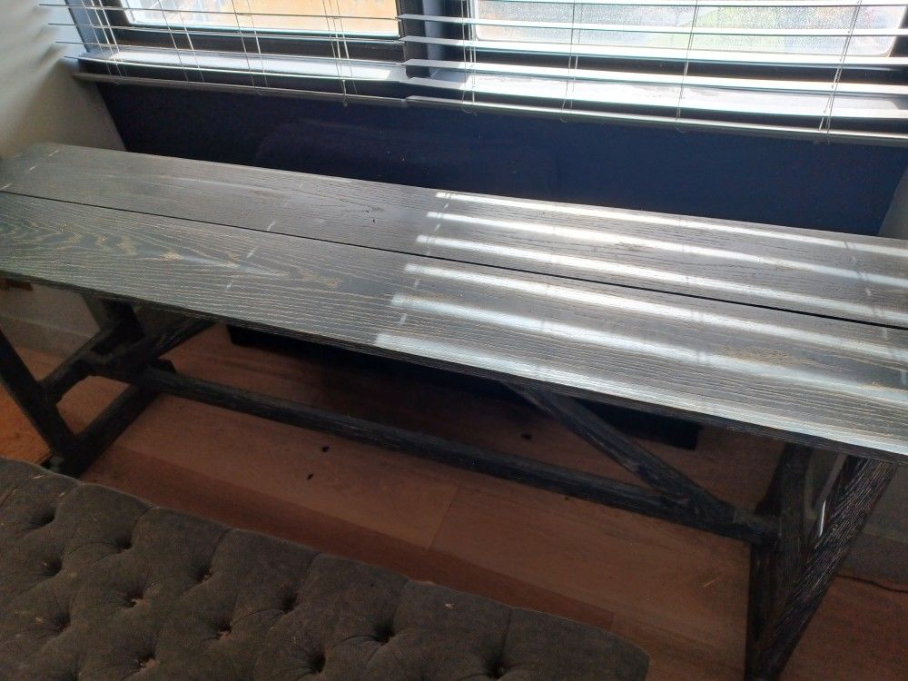 6 Foot Solid Wood Oak
