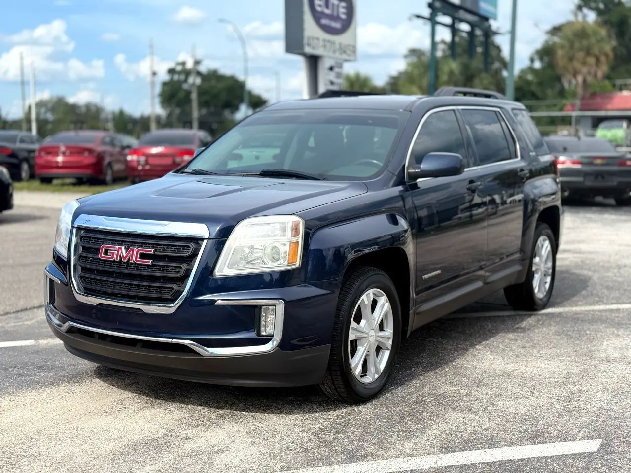 2017 GMC Terrain