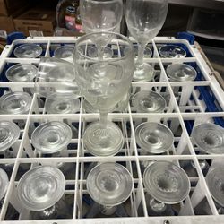 Wine Glasses.  Commercial Grade 