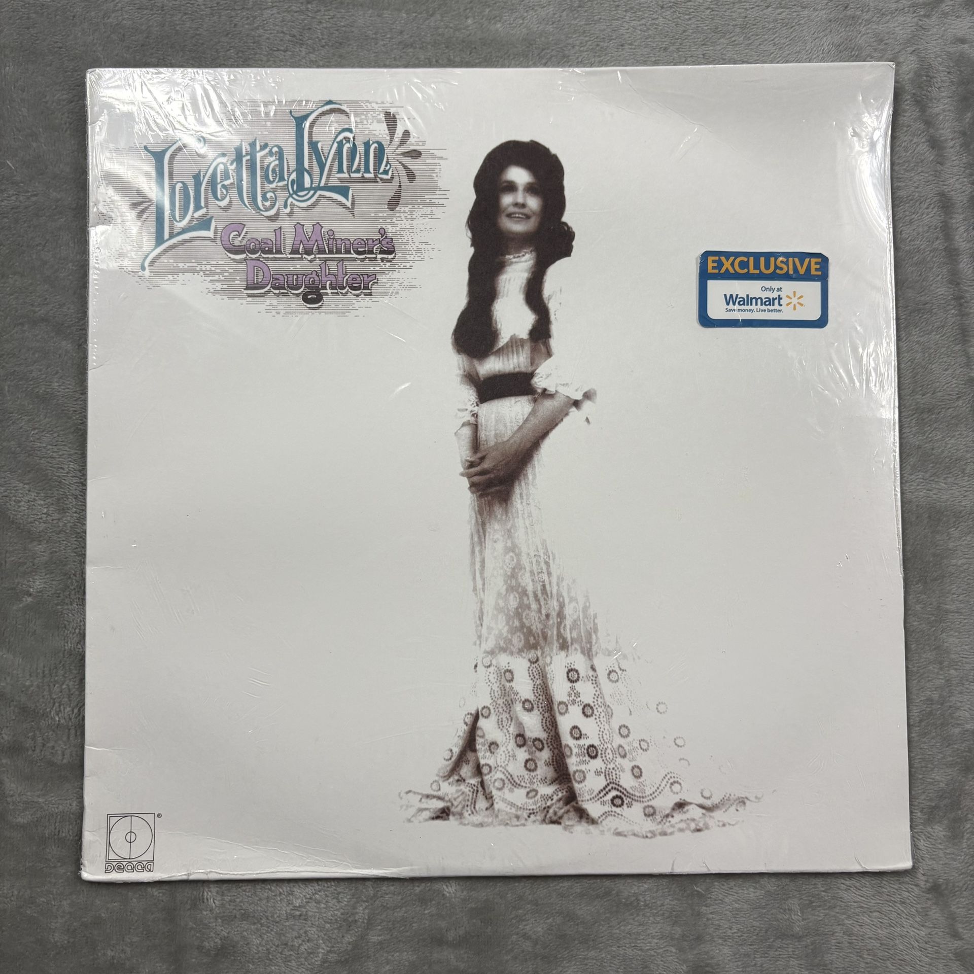 Loretta Lynn Coal Miner's Daughter Vinyl Album Record (Walmart Exclusive)