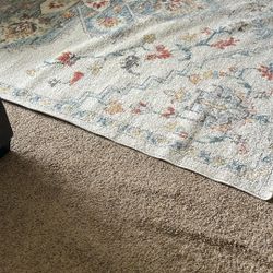 Tv Stand & 8×10 Area Rug 