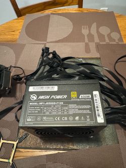 650w PSU