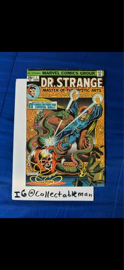 Dr. Strange #1 1974 Bronze Age 1st Silver Dagger 1st Solo Issue VF/NM