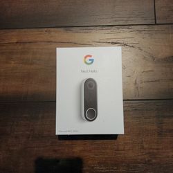 Nest Hello Smart Doorbell (Original Price: $229.99)
