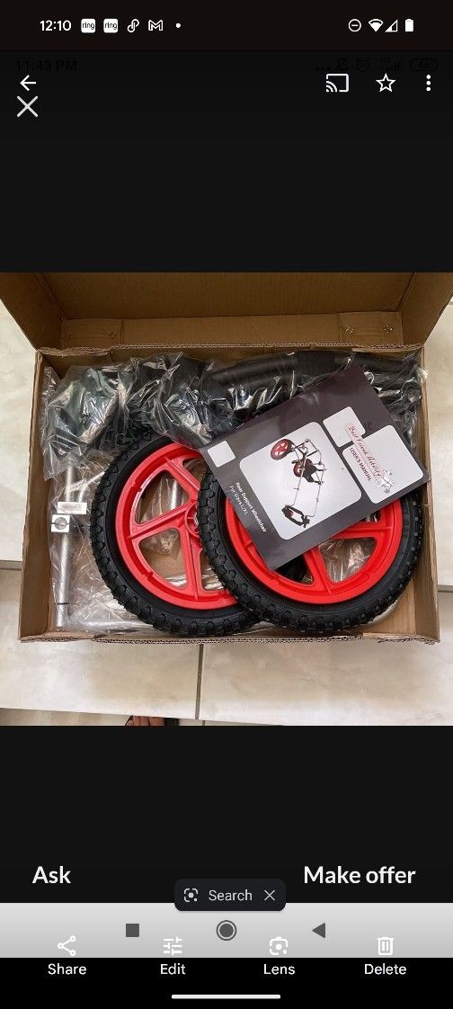 Best Friend Rear Support Dog Wheel chair