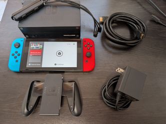 Nintendo Switch V2 Console