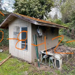 Shed For Sale