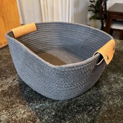 Dark Grey Basket