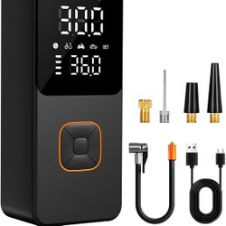 Tire Inflator Portable Air Compressor