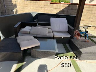 Patio set