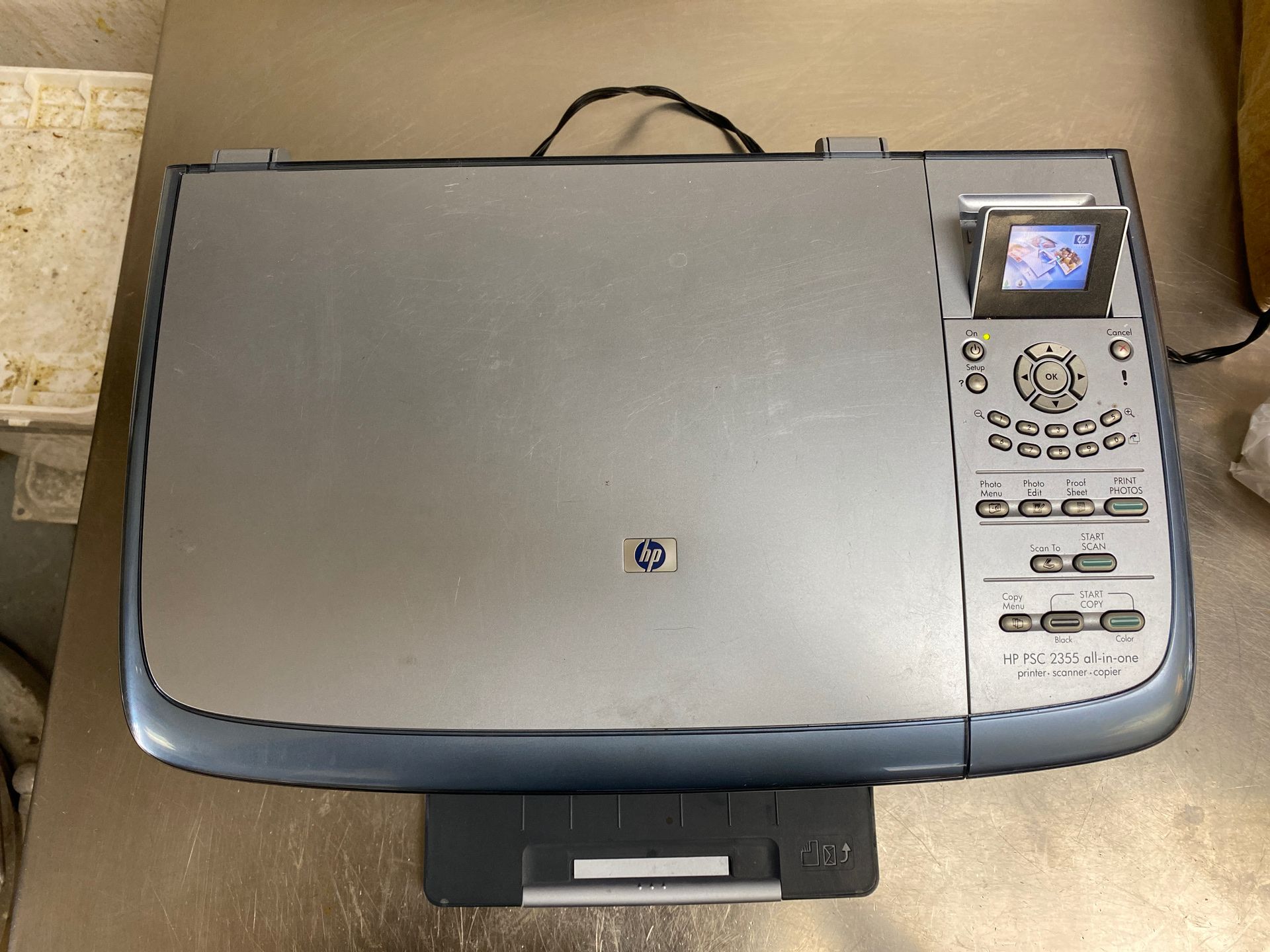 Hp PCs 2355 All-in-one printer