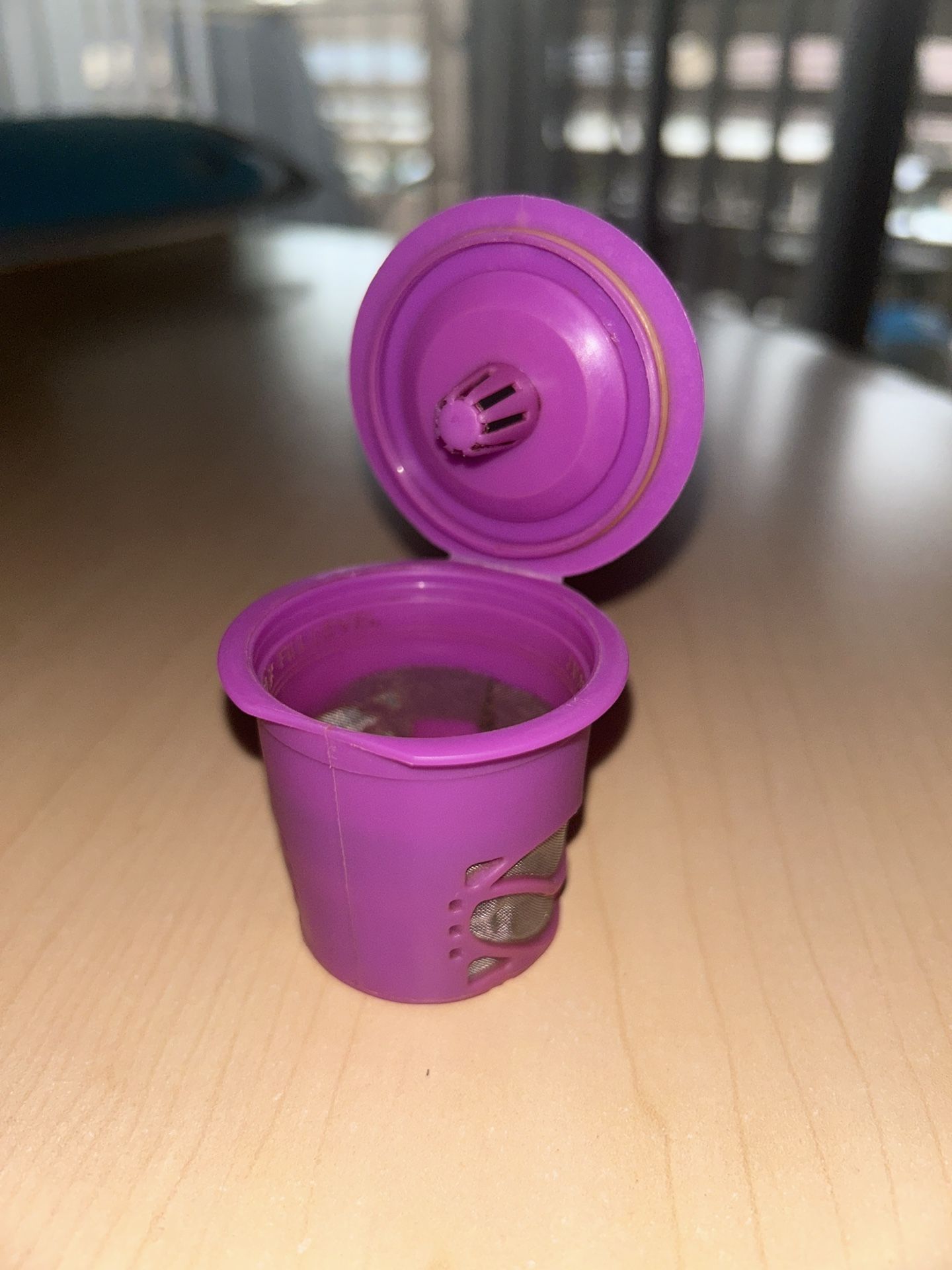 Reusable K-cup