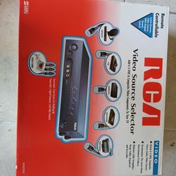 RCA VIDEO SOURCE SELECTOR...BRAND NEW....!!