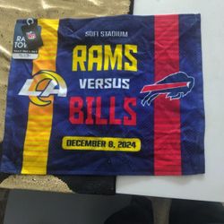 Ramos vs Bills Rally Towel