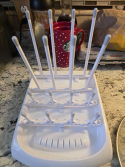 Bottle rack dryer