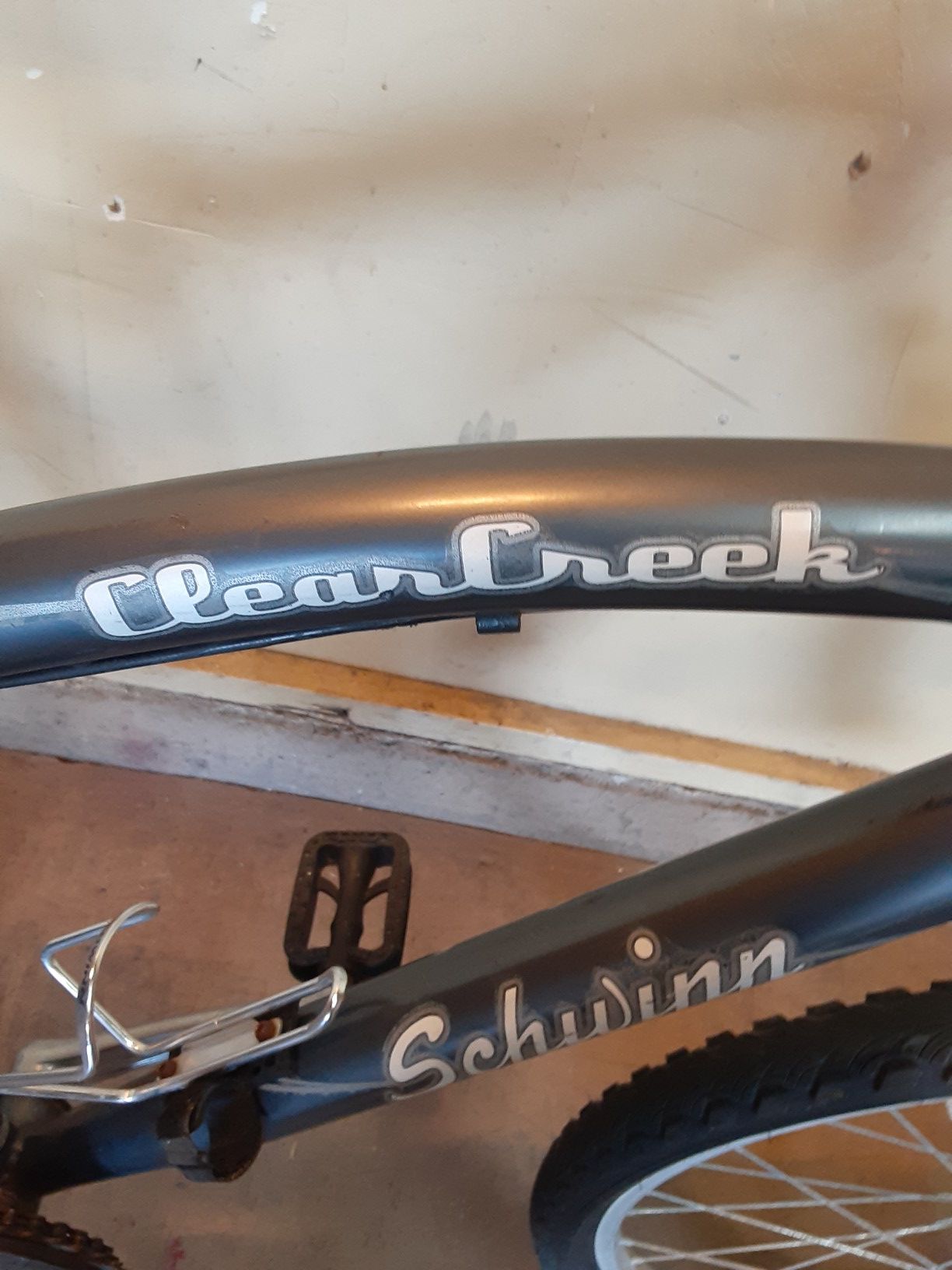 schwinn 26 men's clear creek comfort bike target