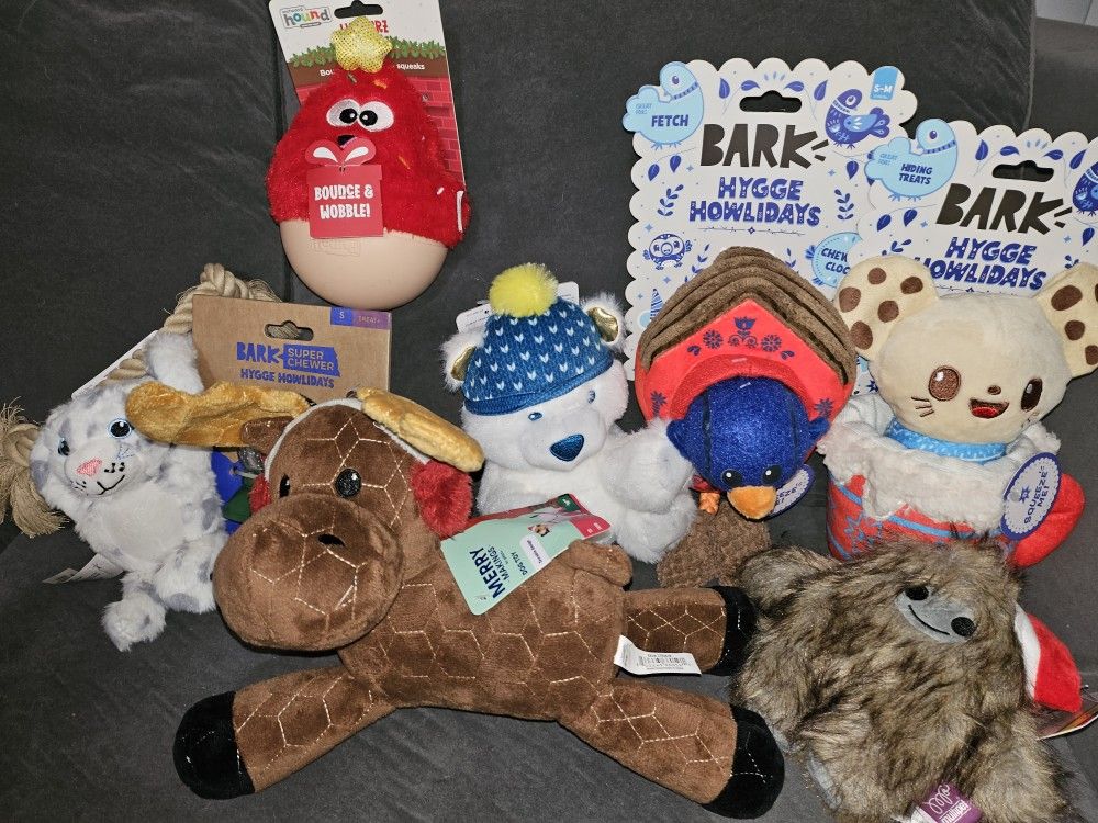 High Quality Fun Tough Dog Toys Enrichment 