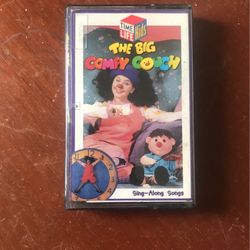 The Big Comfy Couch Cassette 