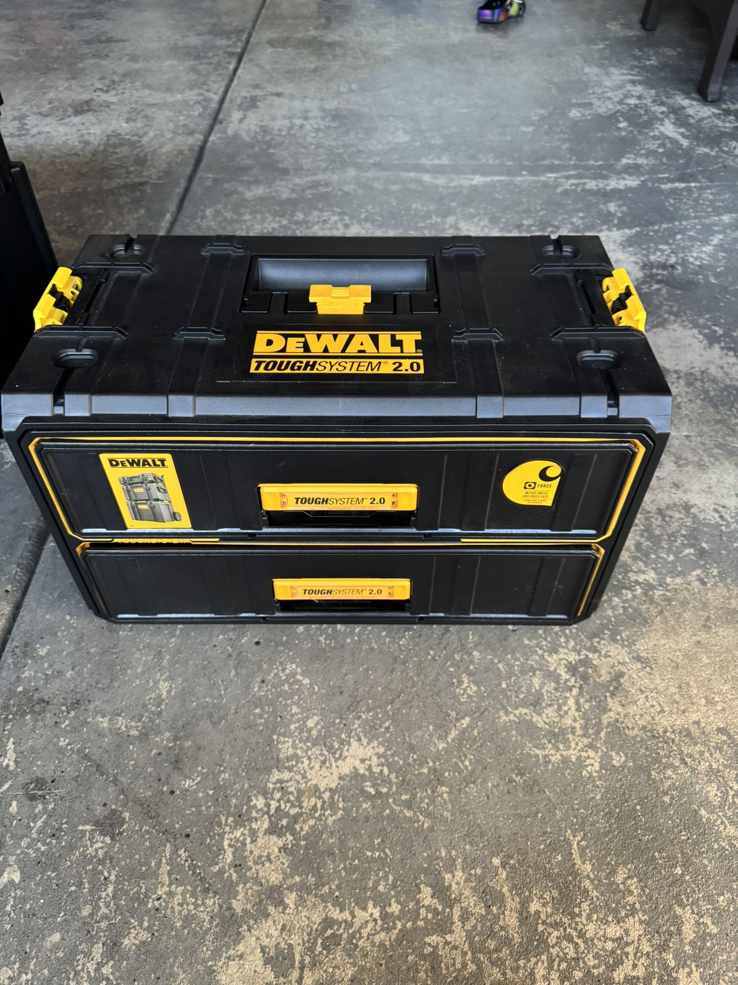 TOUGHSYSTEM2.0 21.8 in. Hand Tool Box