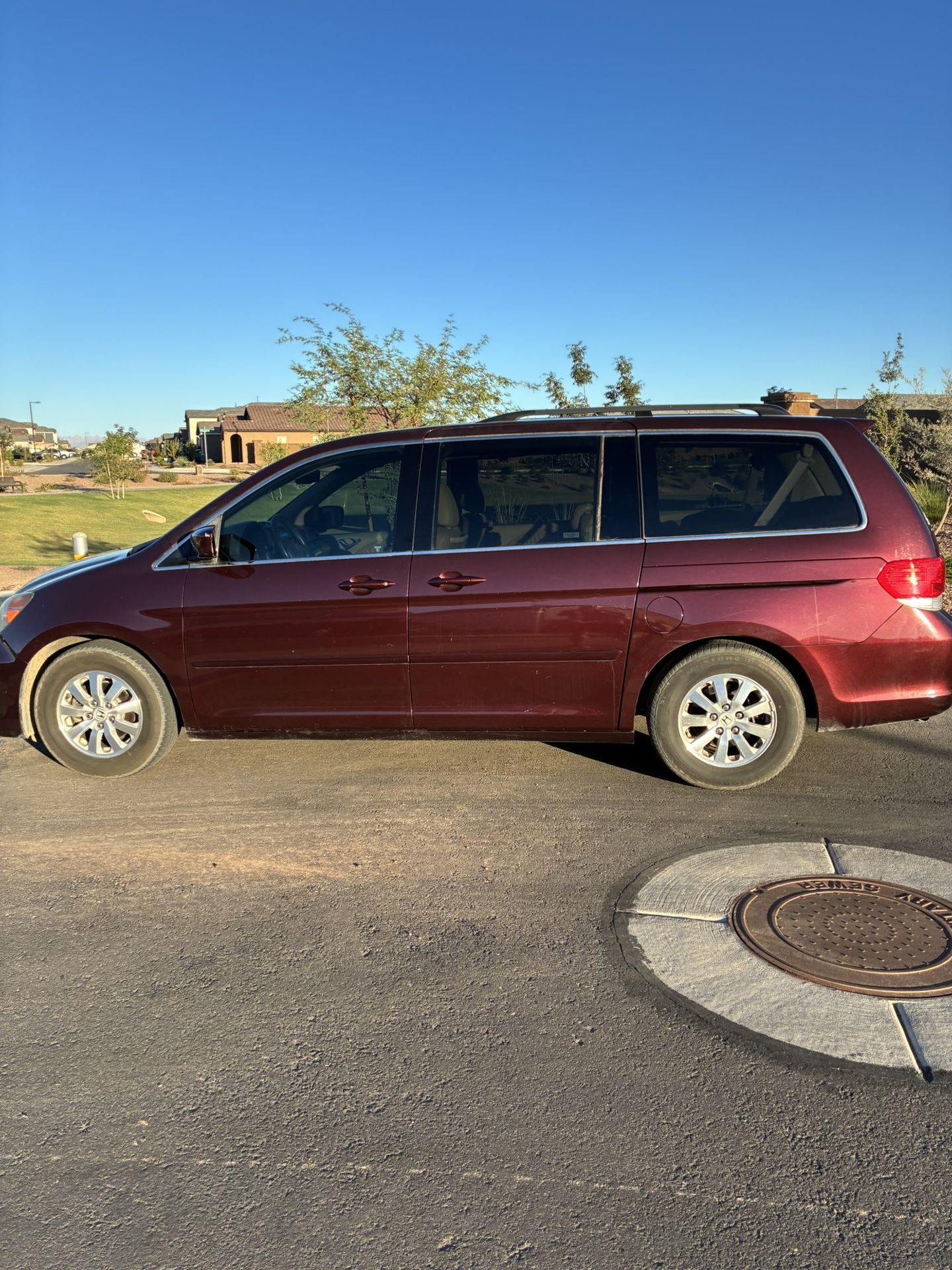 2008 Honda Odyssey