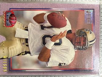 Wade Wilson Power Moves Update NFL Trading Card