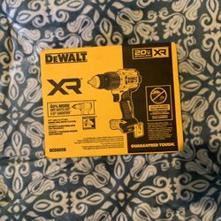 Dewalt Xr 1/2 Drill  Hammer 