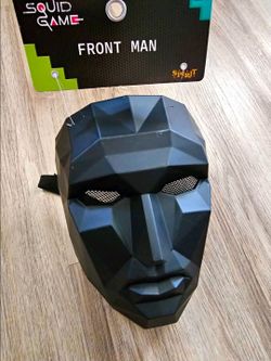 Squid Game Front Man halloween Costume Mask